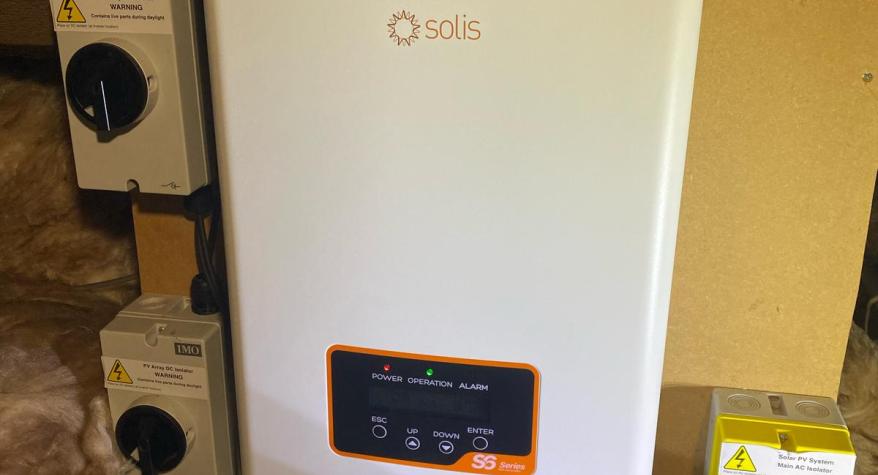 Solar Inverter replacement in Lenham, Kent by PBA Electrical & Renewables Ltd