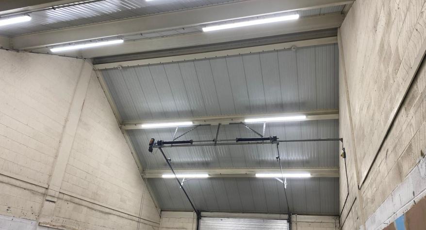 Commercial LED Lighting installed by PBA Electrical & Renewables Ltd in Kent 