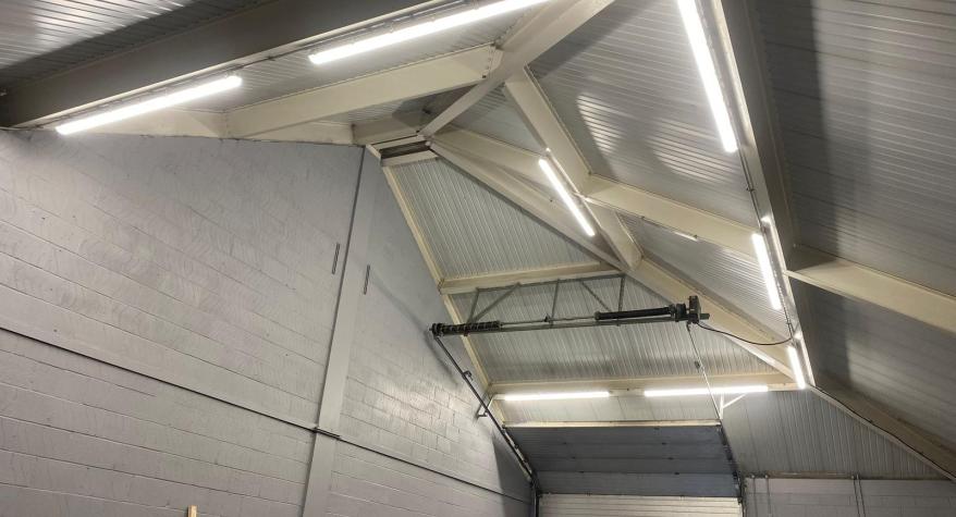 Commercial LED Lighting installed by PBA Electrical & Renewables Ltd in Kent 