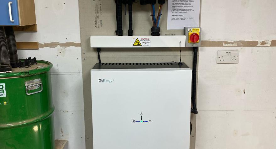GivEnergy All in One Battery and Gateway Installation - PBA Electrical & Renewables in Chatham