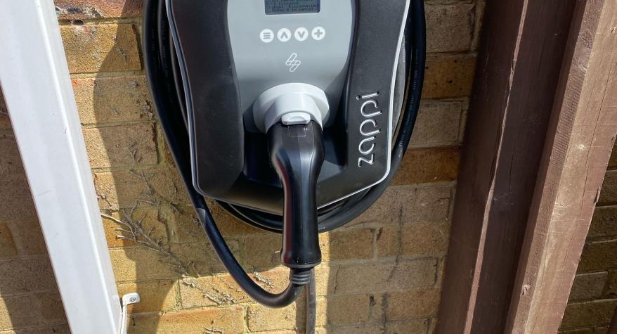 Myenergi Zappi Installation in Ditton, Kent - PBA Electrical & Renewables