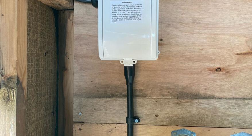 Tesla Wall Connector EV Charger installation - PBA Electrical & Renewables, Bearsted