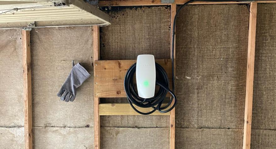 Tesla Wall Connector EV Charger installation - PBA Electrical & Renewables, Bearsted