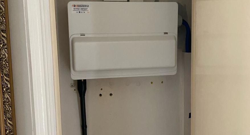 Tesla Wall Connector EV Charger installation - PBA Electrical & Renewables, Bearsted
