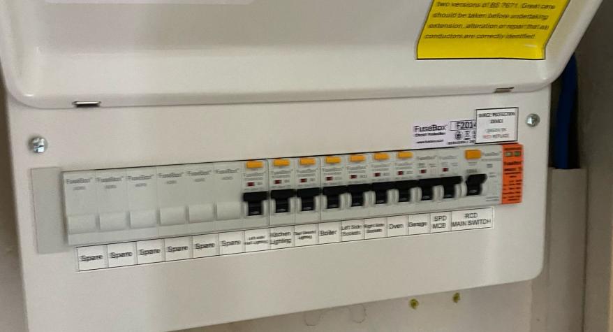 Tesla Wall Connector EV Charger installation - PBA Electrical & Renewables, Bearsted