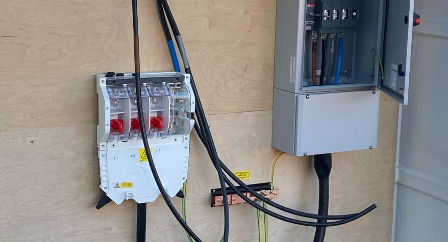 Commercial- Mains upgrade in Larkfield, Kent - PBA Electrical & Renewables
