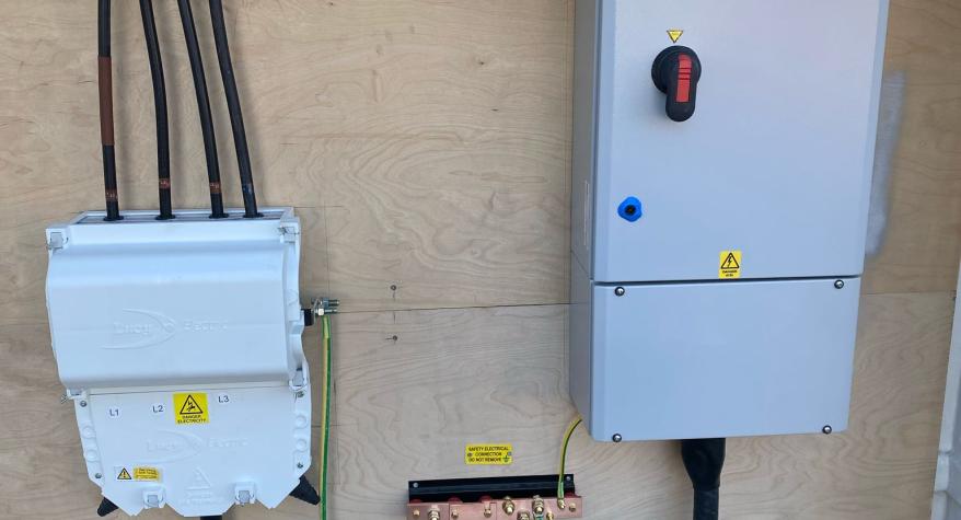 Commercial- Mains upgrade in Larkfield, Kent - PBA Electrical & Renewables