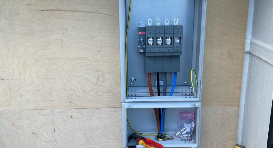 Commercial- Mains upgrade in Larkfield, Kent - PBA Electrical & Renewables