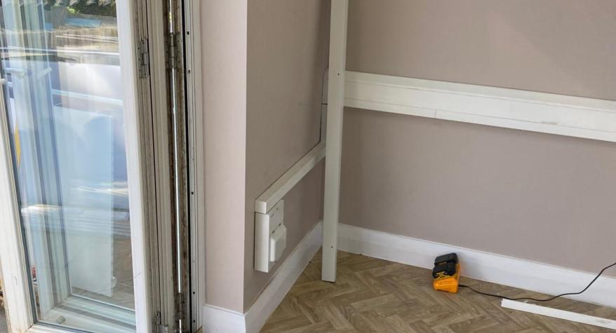 Electrical Upgrade Project - Sun Bed Shop in Bearsted, Maidstone 