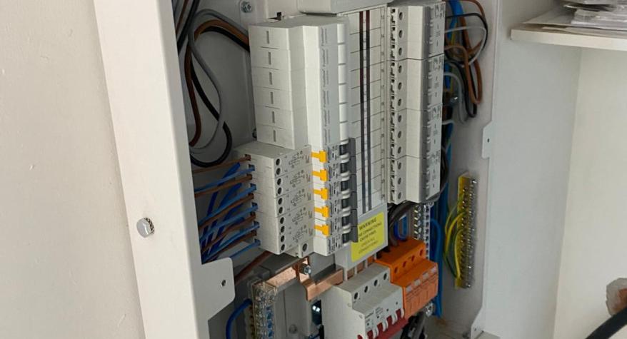 Electrical Upgrade Project - Sun Bed Shop in Bearsted, Maidstone 