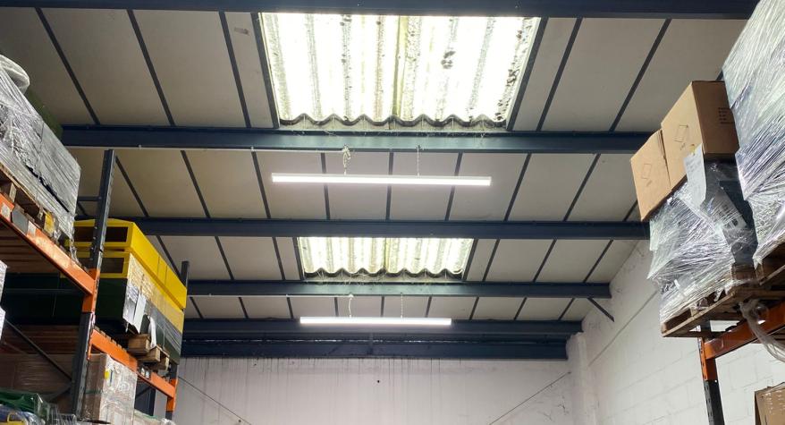 Commercial LED lighting upgrade - East Peckham, Kent