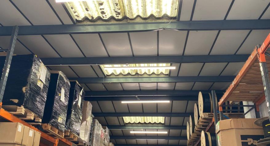 Commercial LED lighting upgrade - East Peckham, Kent