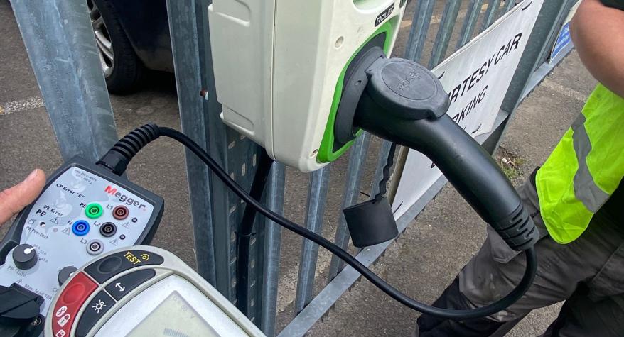 Commercial EV Charger Maintenance - Maidstone