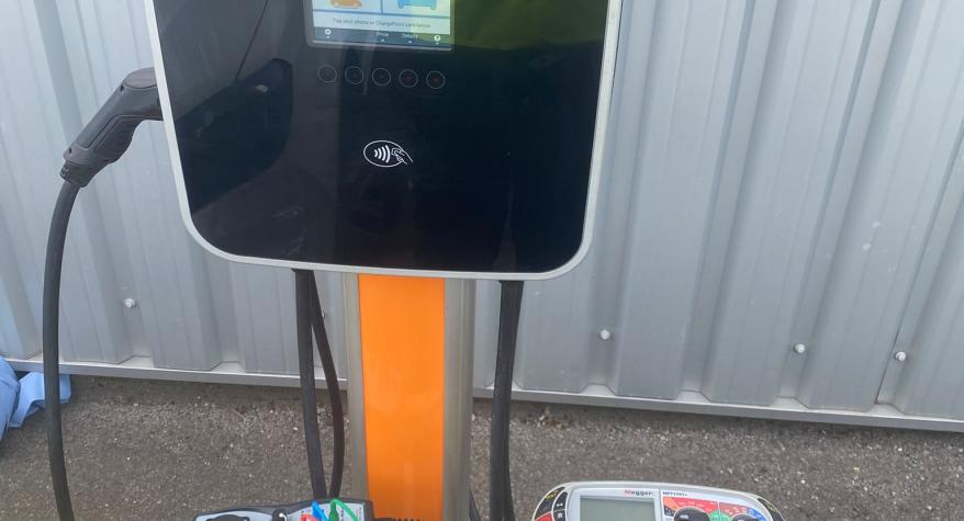 Commercial EV Charger Maintenance - Maidstone