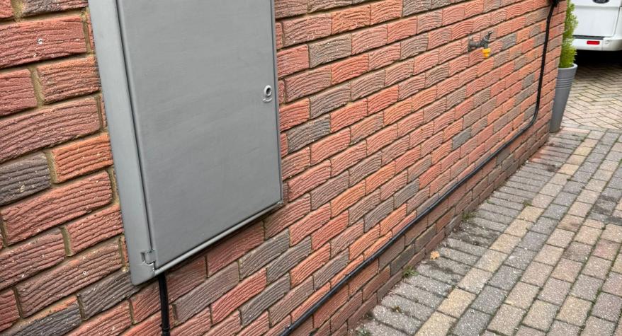 Hypervolt 3.0 EV Charger installation, Eccles, Kent - PBA Electrical & renewables