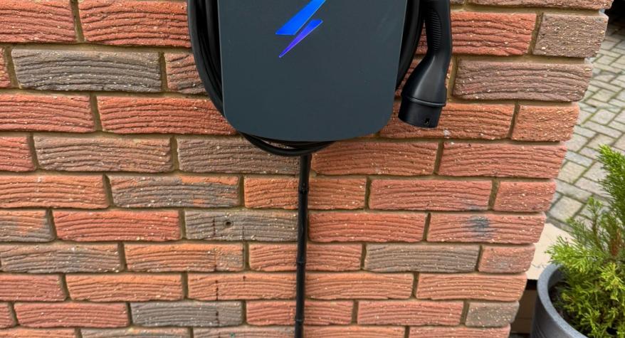 Hypervolt 3.0 EV Charger installation, Eccles, Kent - PBA Electrical & renewables