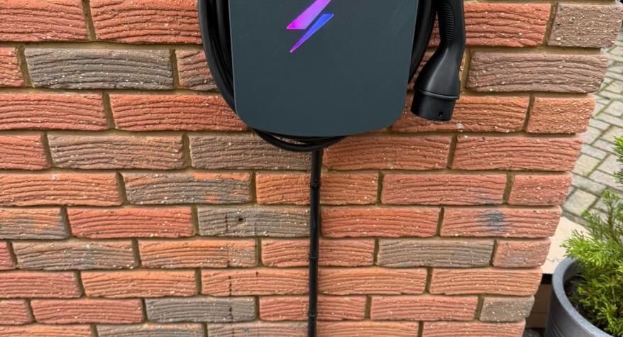 Hypervolt 3.0 EV Charger installation, Eccles, Kent - PBA Electrical & renewables