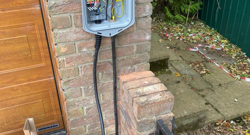 Zappi EV Charger Installation, Maidstone