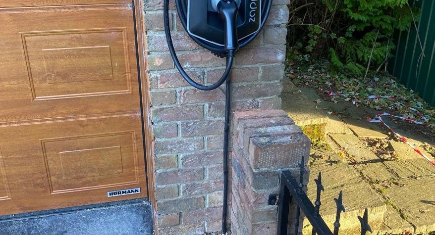 Zappi EV Charger Installation, Maidstone