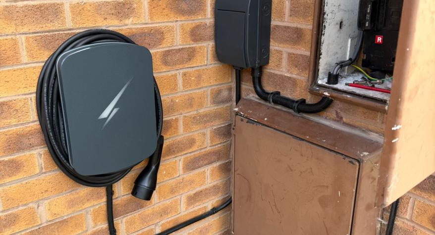 Hypervolt 3.0 installation in Larkfield Kent
