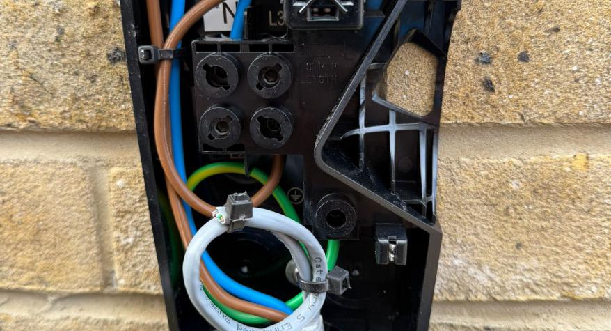 Tesla Wall connector 3 EV Charger installation in Sittingbourne, Kent