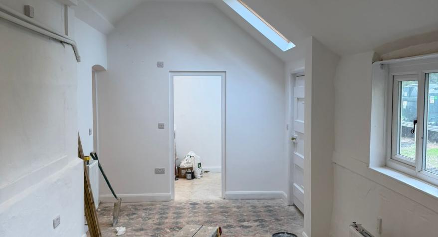 Listed Property renovation Rewire in Goudhurst, Kent
