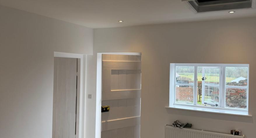 Listed Property renovation Rewire in Goudhurst, Kent