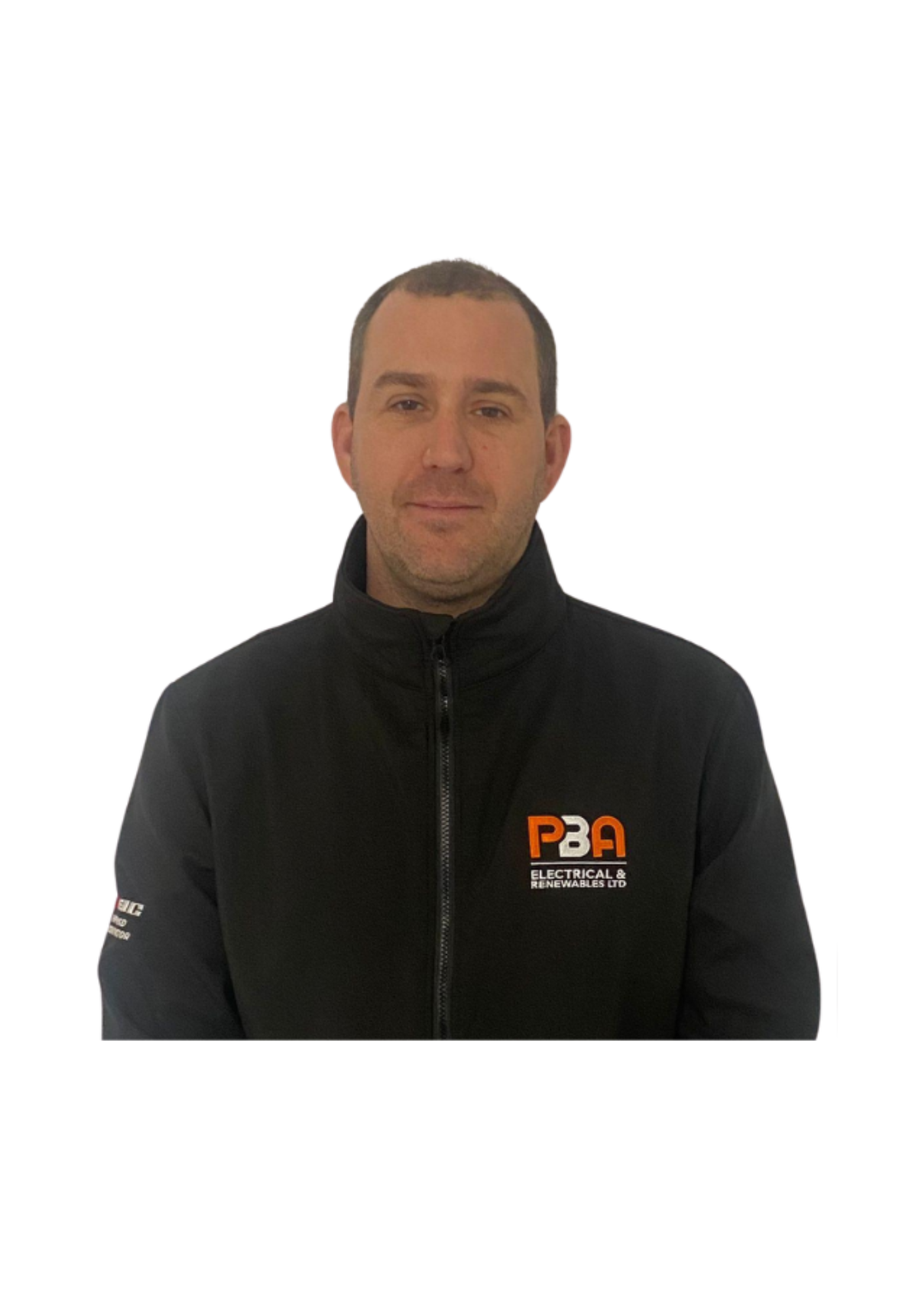Paul, Managing Director at PBA Electrical & Renewables